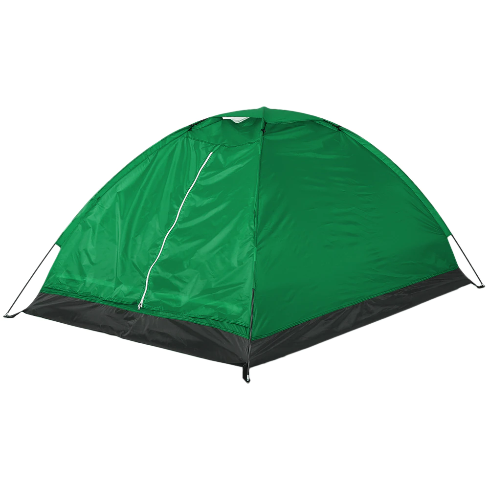 Cheap Goat Tents Camping Tent For 2 Person Single Layer Outdoor Portable Camouflage Beach Tents Outdoor Camping Accessories Zelt Outdoor Tents 